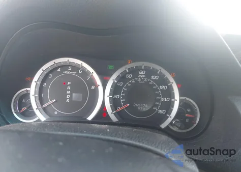 2010 Acura Tsx 2.4 из США, поврежденный, VIN JH4CU2F69AC040603